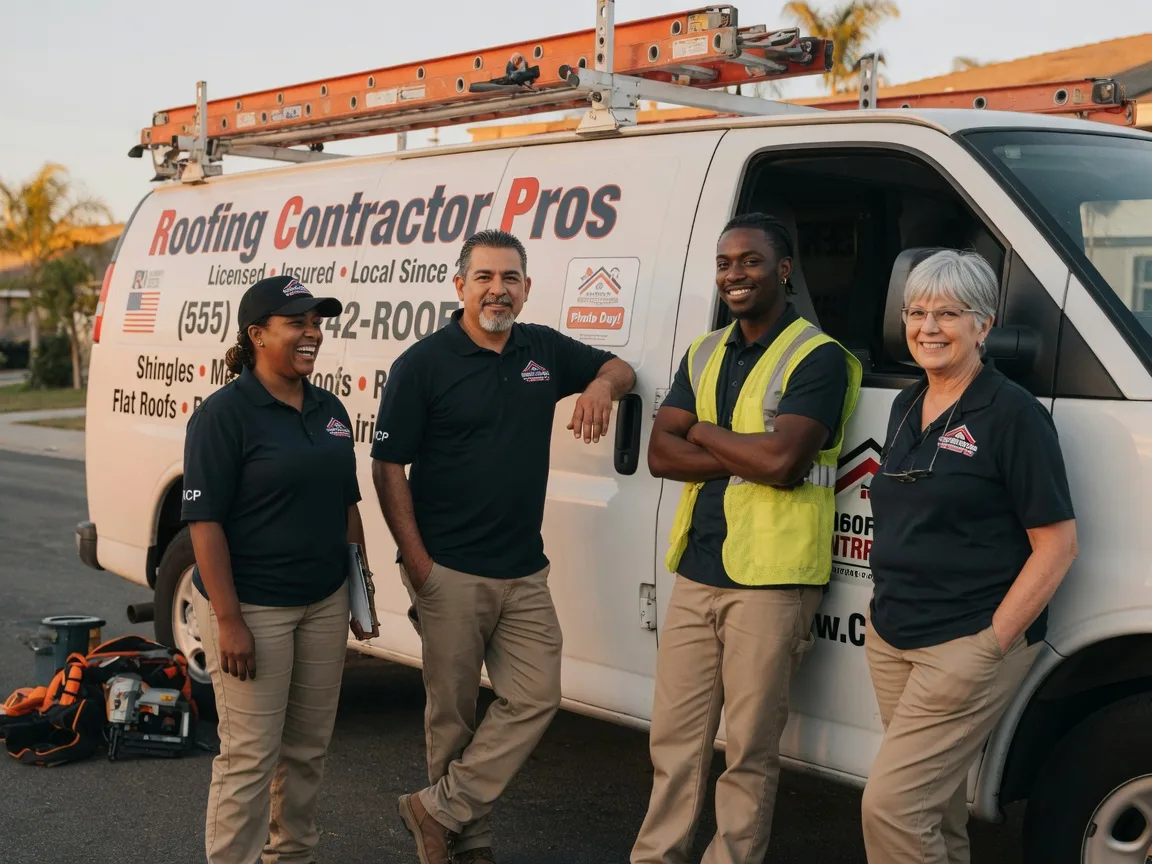 Local Roofing Contractors company in Van Nuys, CA